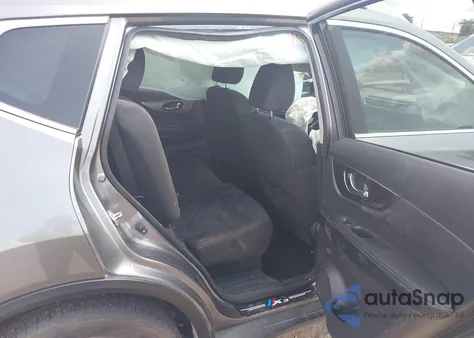 2015 Nissan Rogue Sv из США, поврежденный, VIN KNMAT2MV5FP536374